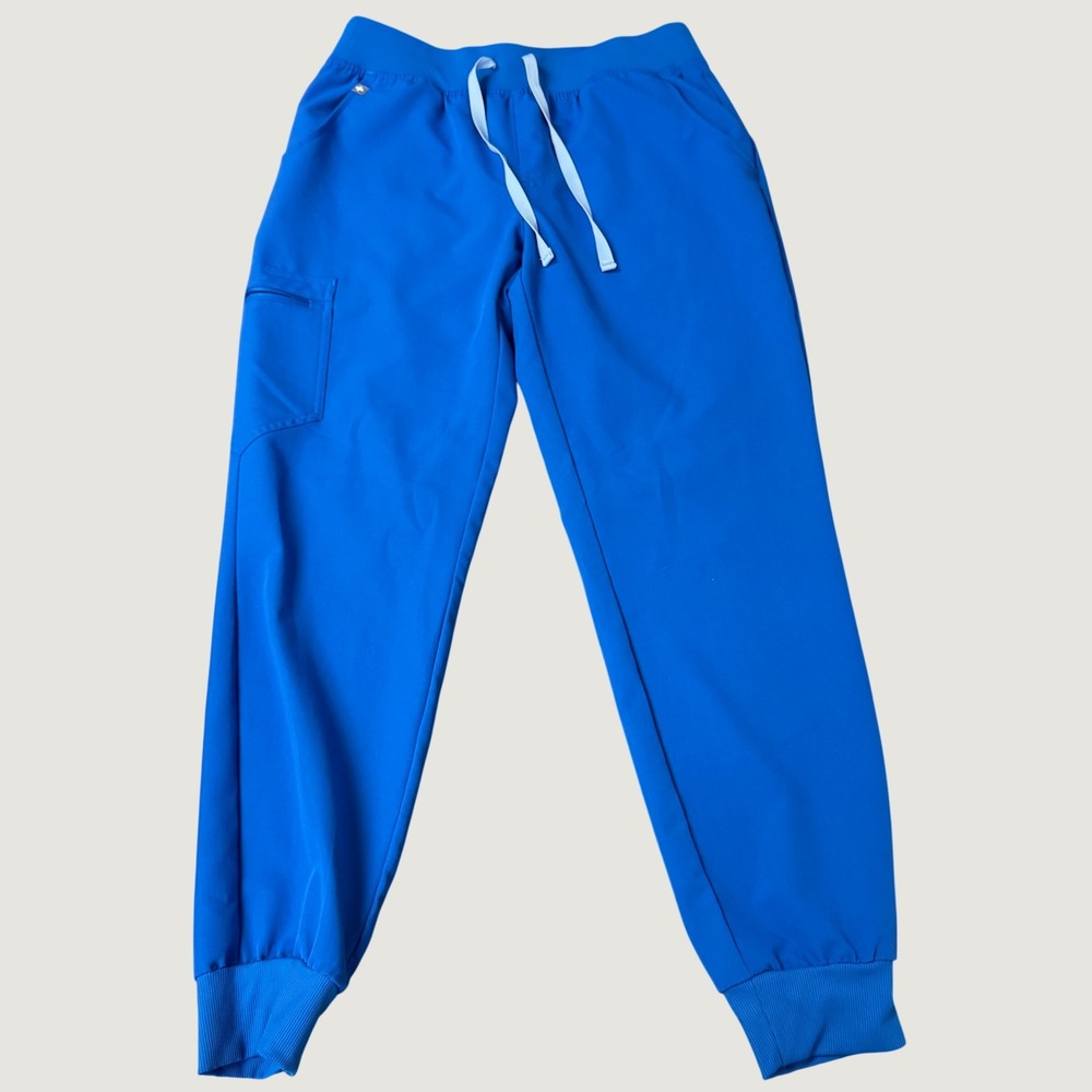 Figs Zamora Jogger Scrub Pants Royal Blue Technical Collection Medium 1000208